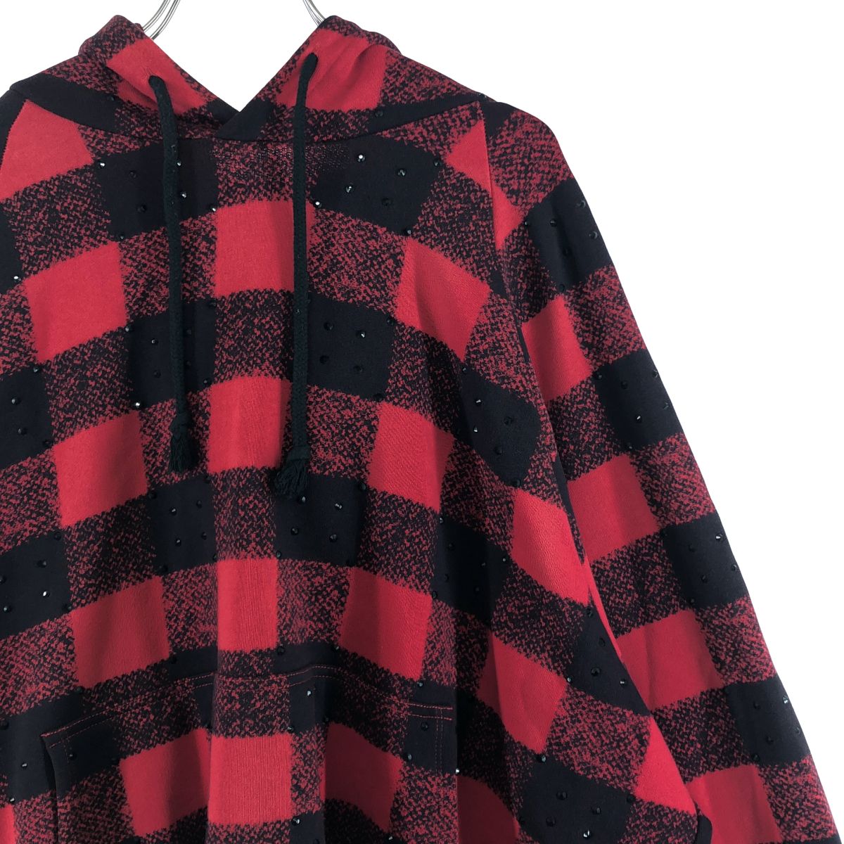 美品】 DRIES VAN NOTEN / ドリスヴァンノッテン | ビジュー 装飾 