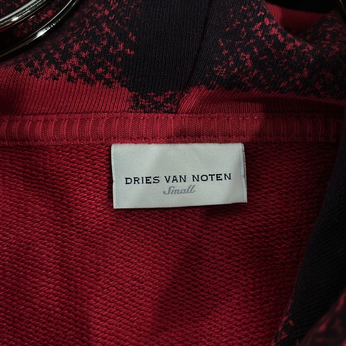 美品】 DRIES VAN NOTEN / ドリスヴァンノッテン | ビジュー 装飾 