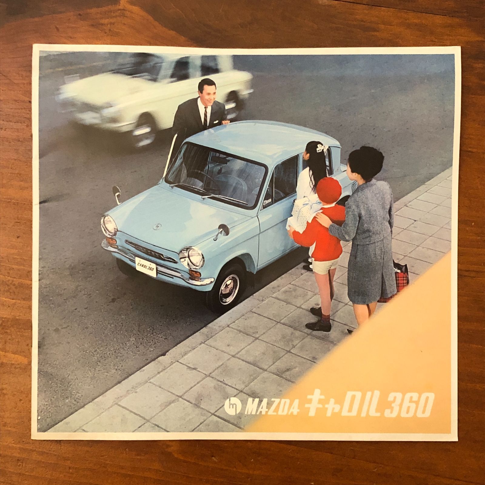 MAZDA キャロル360 カタログ ☆自動車/カタログ/軽自動車/旧車/マツダ