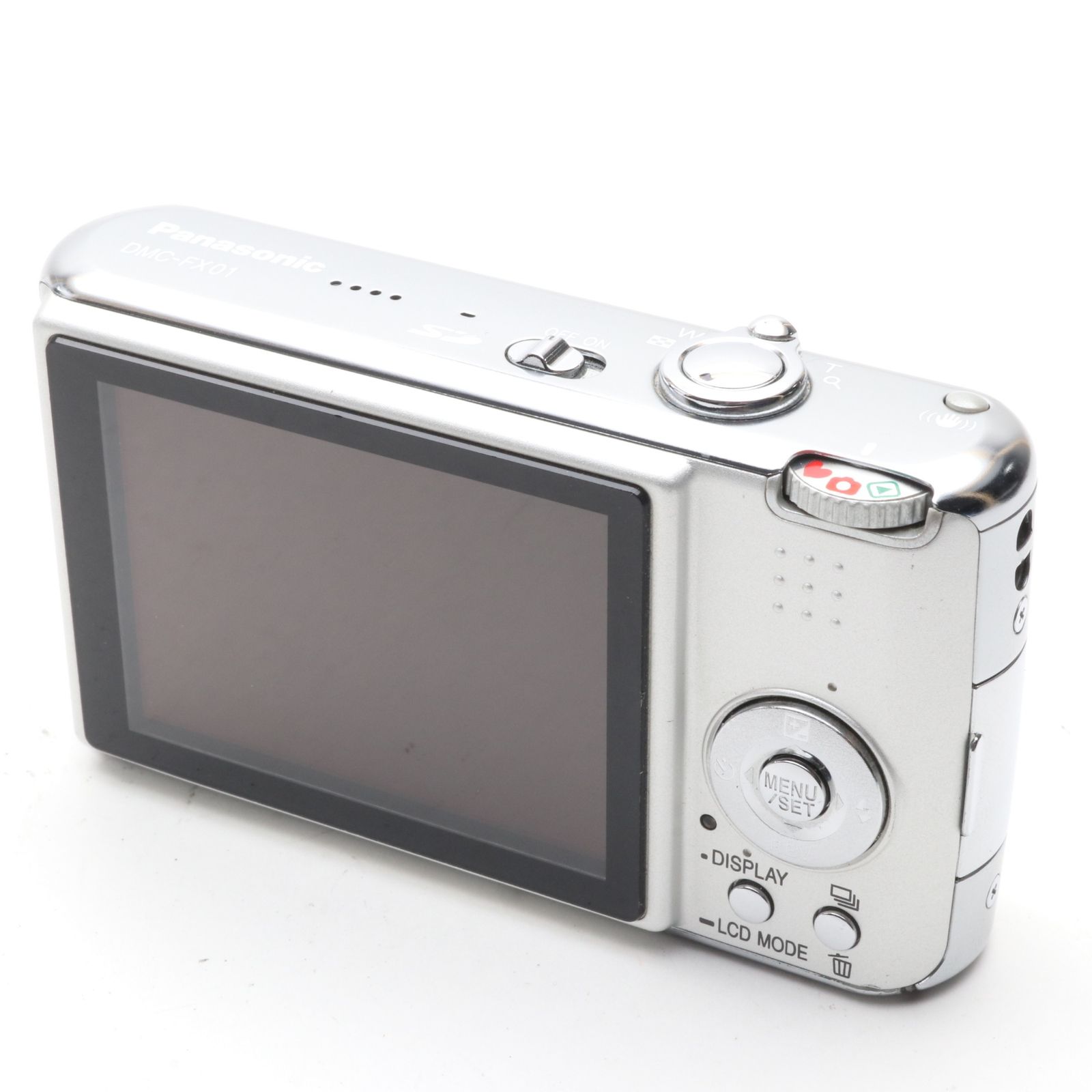 Panasonic LUMIX DMC-FX01 シルバー - メルカリ