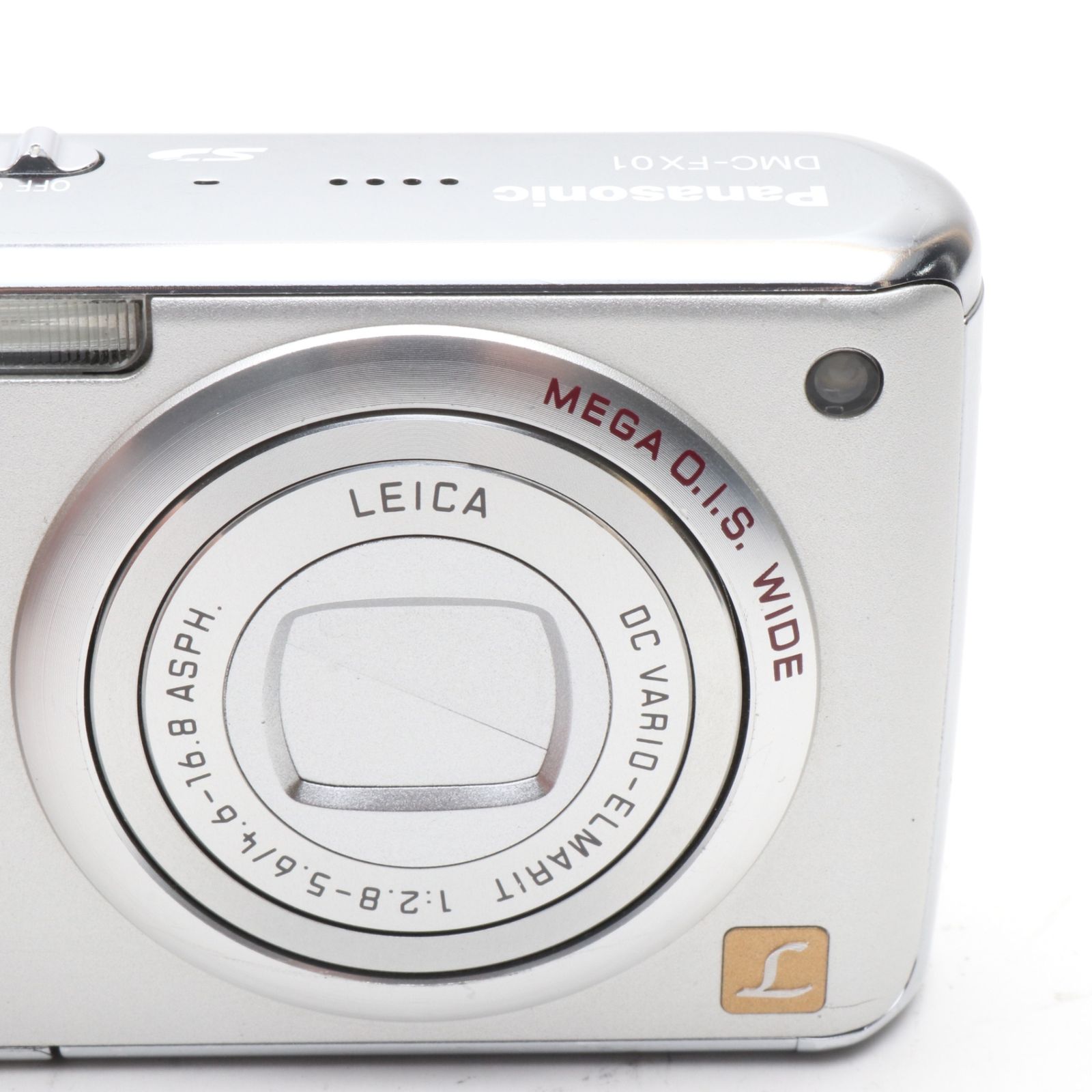 Panasonic LUMIX DMC-FX01 シルバー - メルカリ