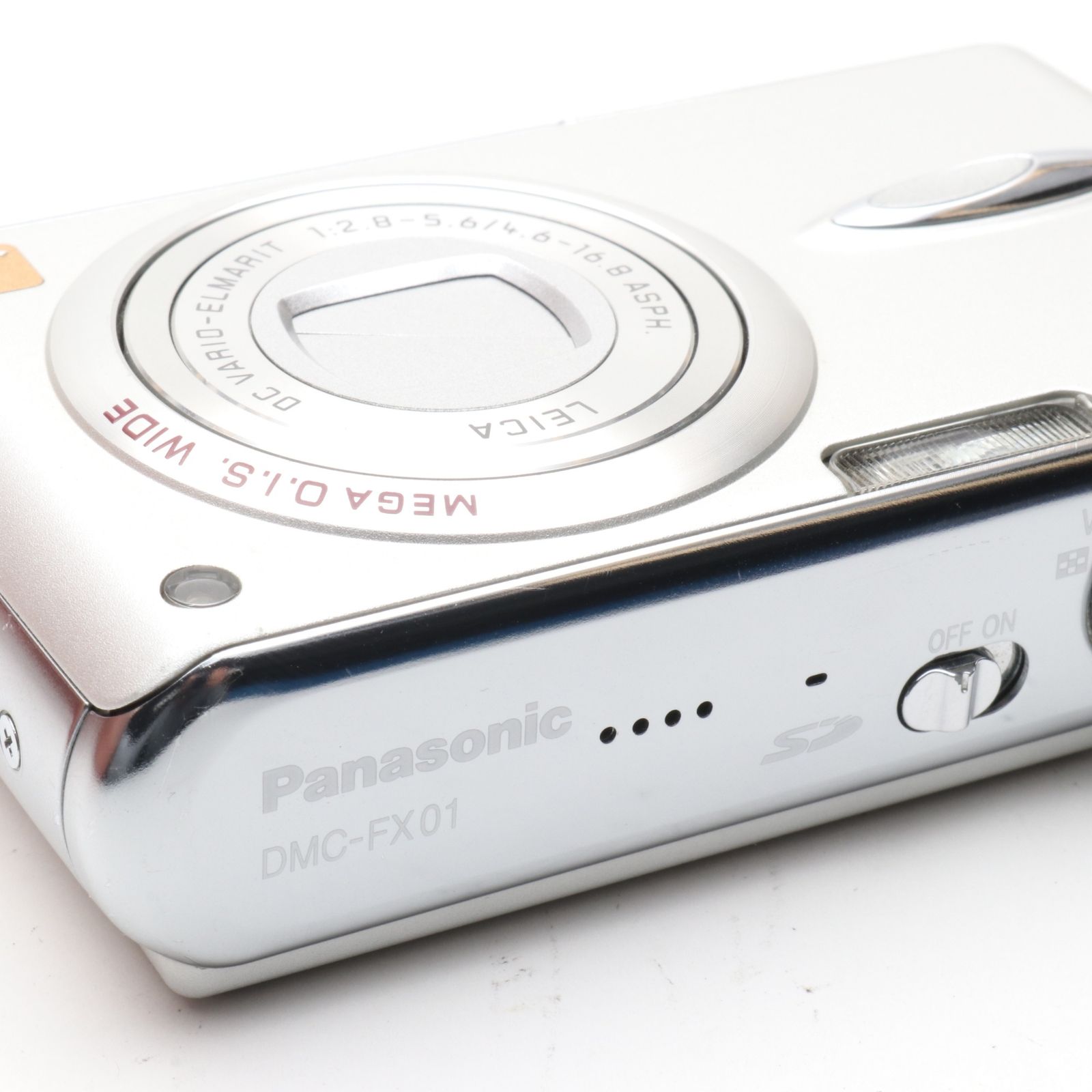 Panasonic LUMIX DMC-FX01 シルバー - メルカリ