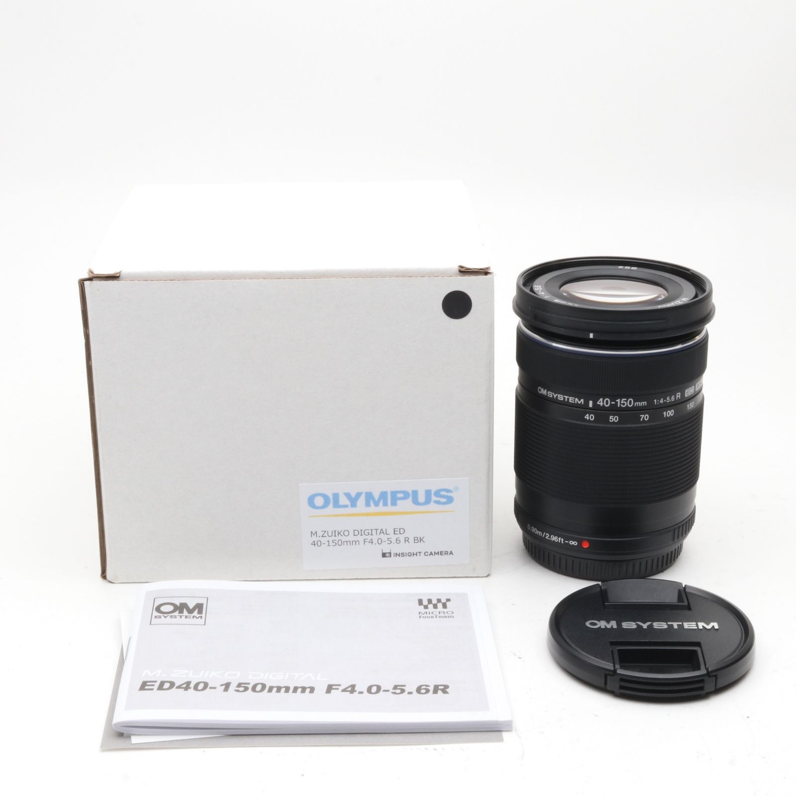 OLYMPUS M.ZUIKO DIGITAL ED 40-150mm F4.0-5.6 R ブラック (マイクロ 