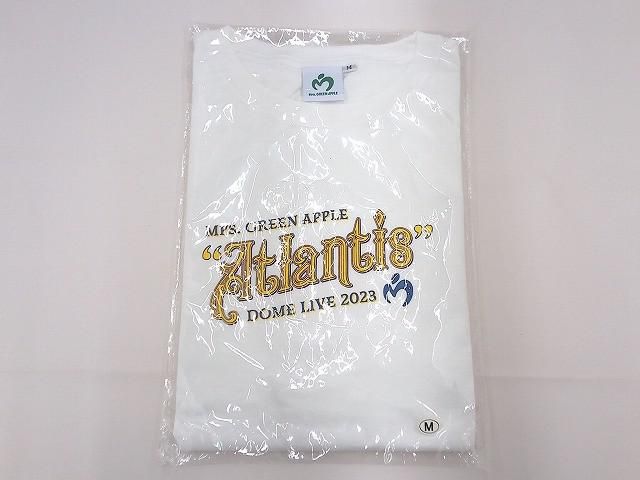 未開封 アーティスト Mrs. GREEN APPLE Tシャツ Mサイズ Atlantis DOME