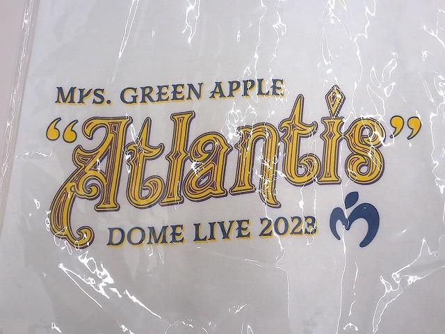 未開封 アーティスト Mrs. GREEN APPLE Tシャツ Mサイズ Atlantis DOME
