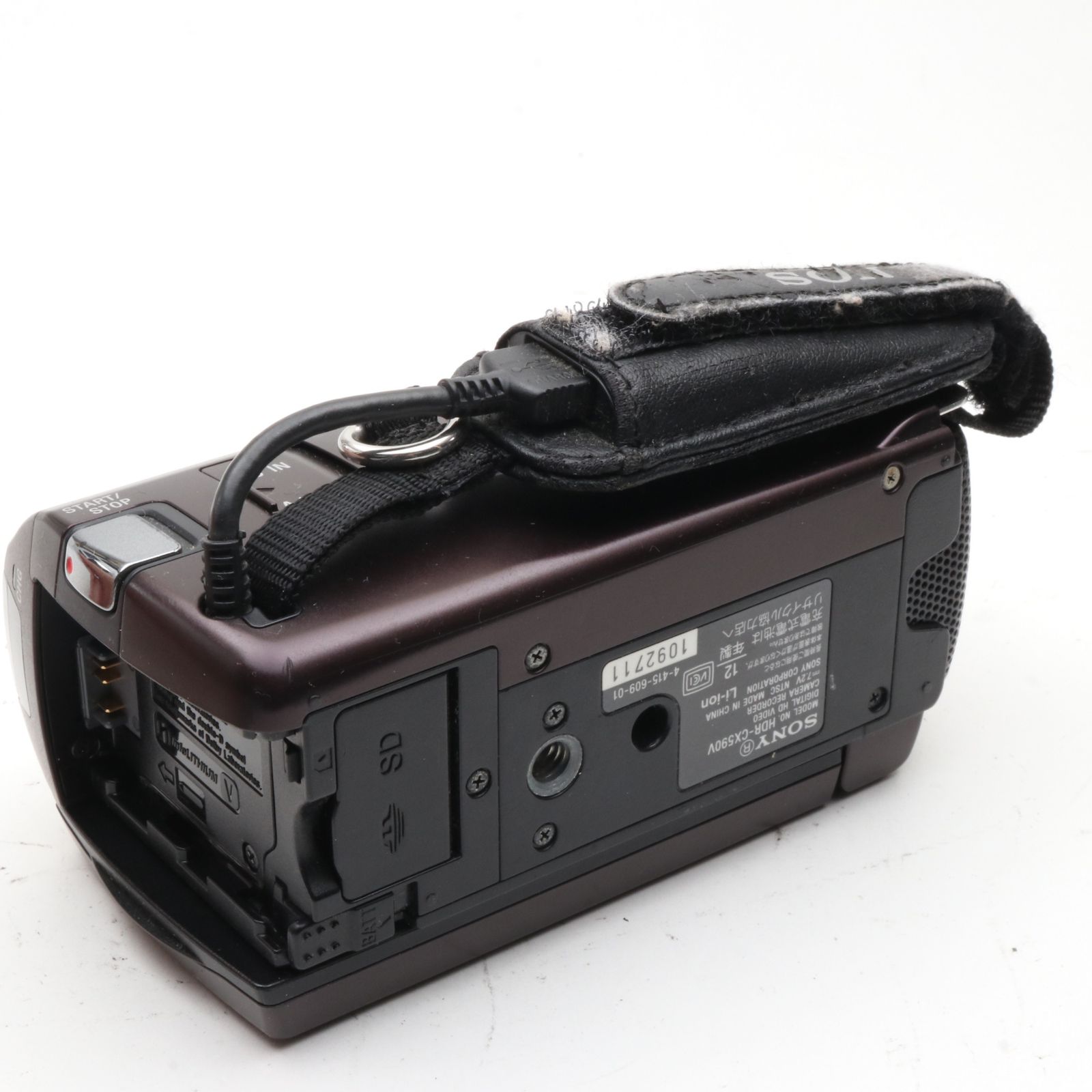 SONY Handycam HDR-CX590V ボルドーブラウン - メルカリ