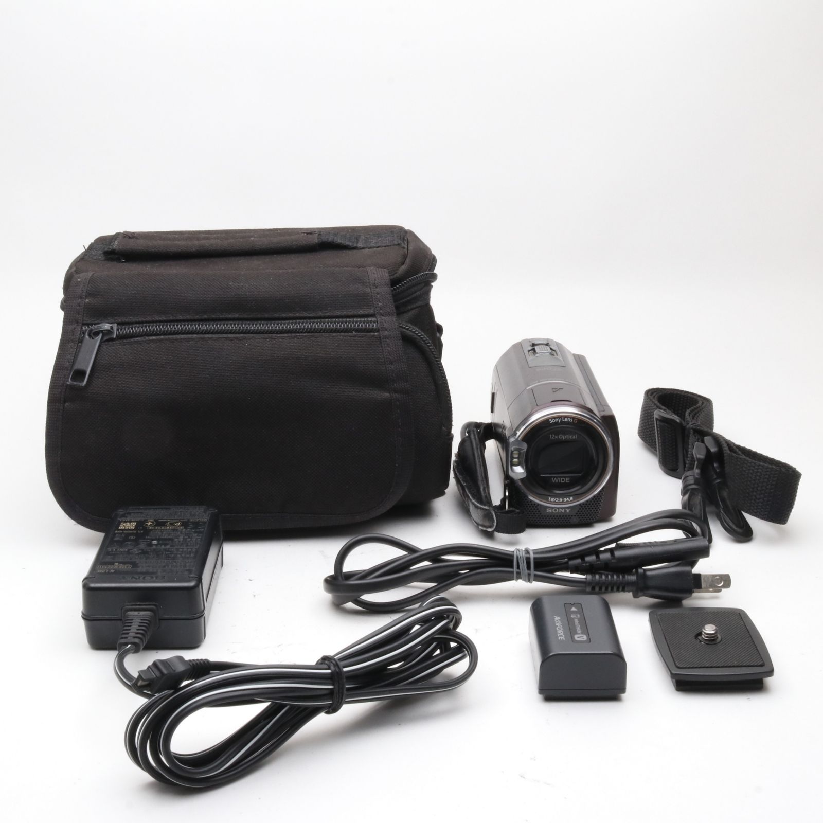 美品　動作確認済SONY HDR-CX590V SONY HDR-CX590V オークション比較 - 価格.com