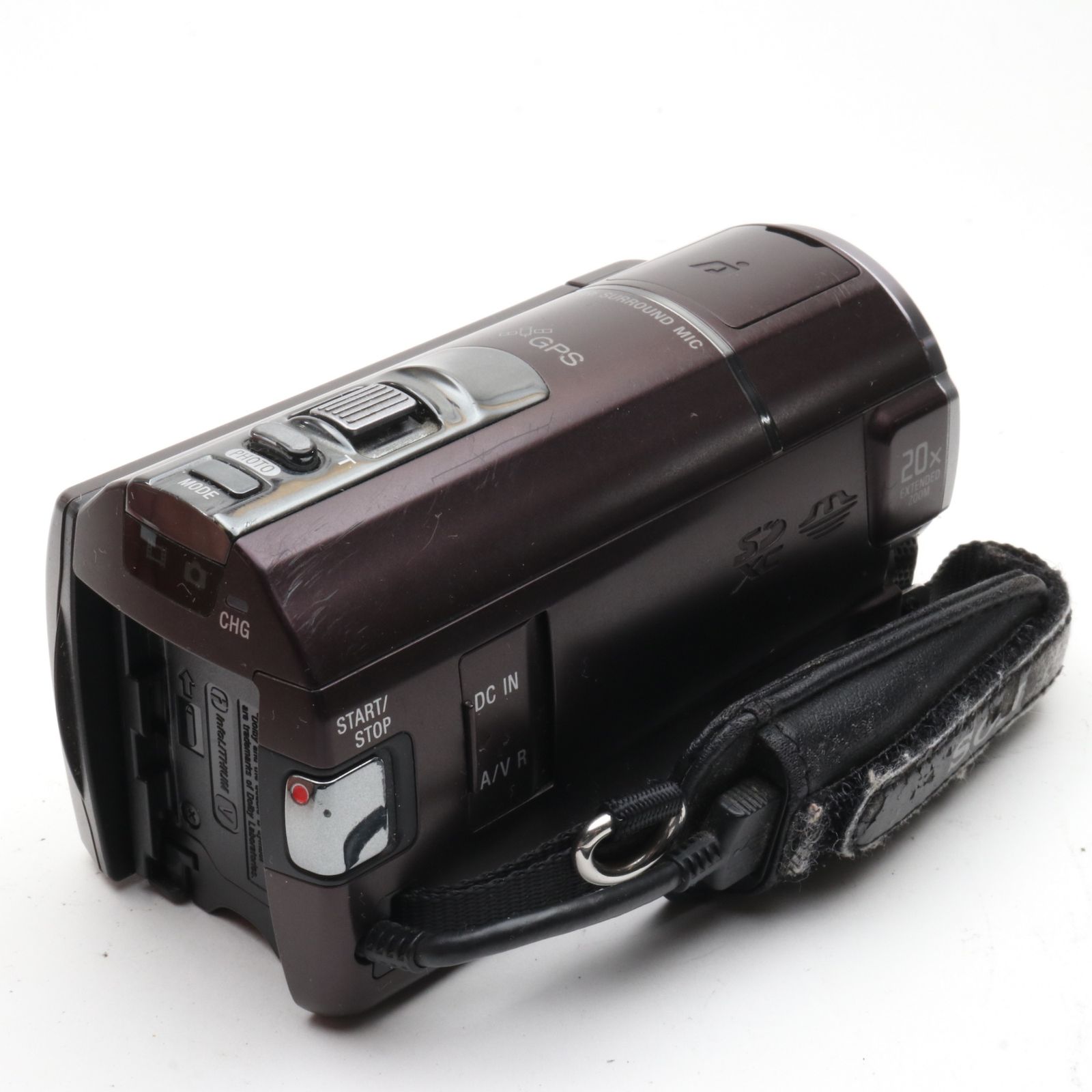 SONY Handycam HDR-CX590V ボルドーブラウン - メルカリ