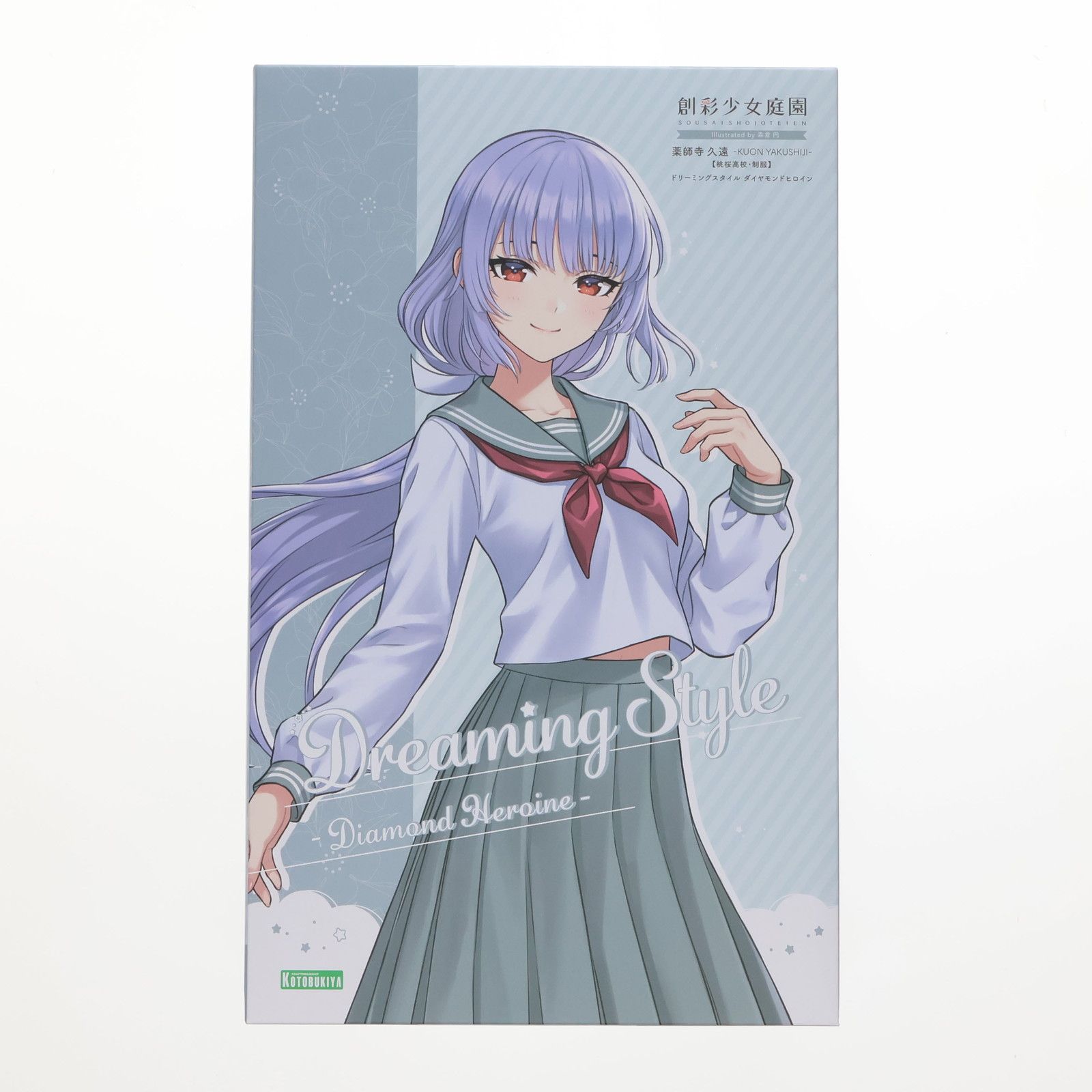 コトブキヤショップ限定 創彩少女庭園 1/10 薬師寺久遠【桃桜高校
