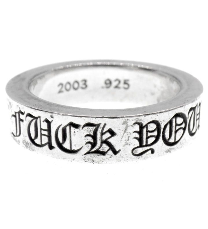 クロムハーツ CHROME HEARTS 【 6mm SPACER FUCK YOU 】 6mm