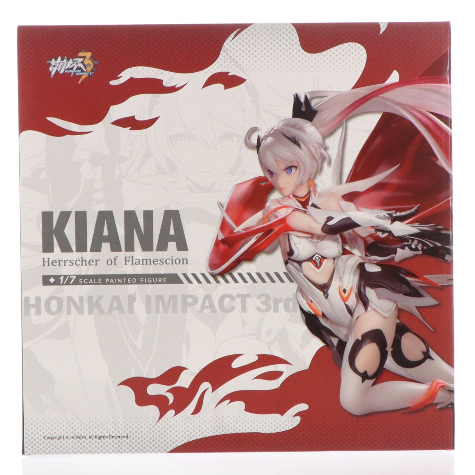 キアナ・薪炎の律者 崩壊3rd 1/7 完成品 フィギュア AniGame(アニ