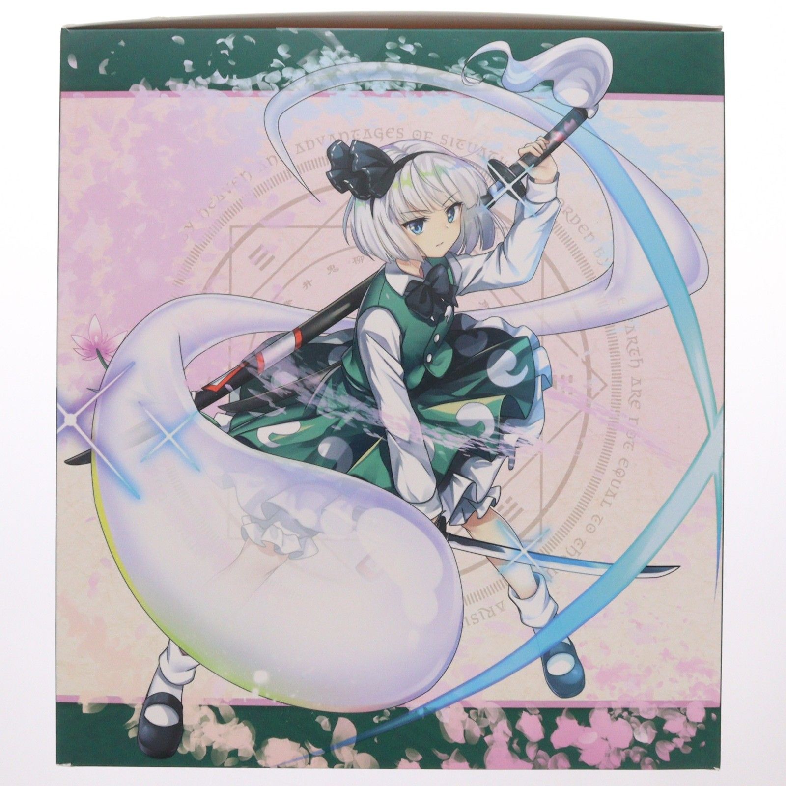 魂魄妖夢(こんぱくようむ) 東方Project 1/8 完成品 フィギュア