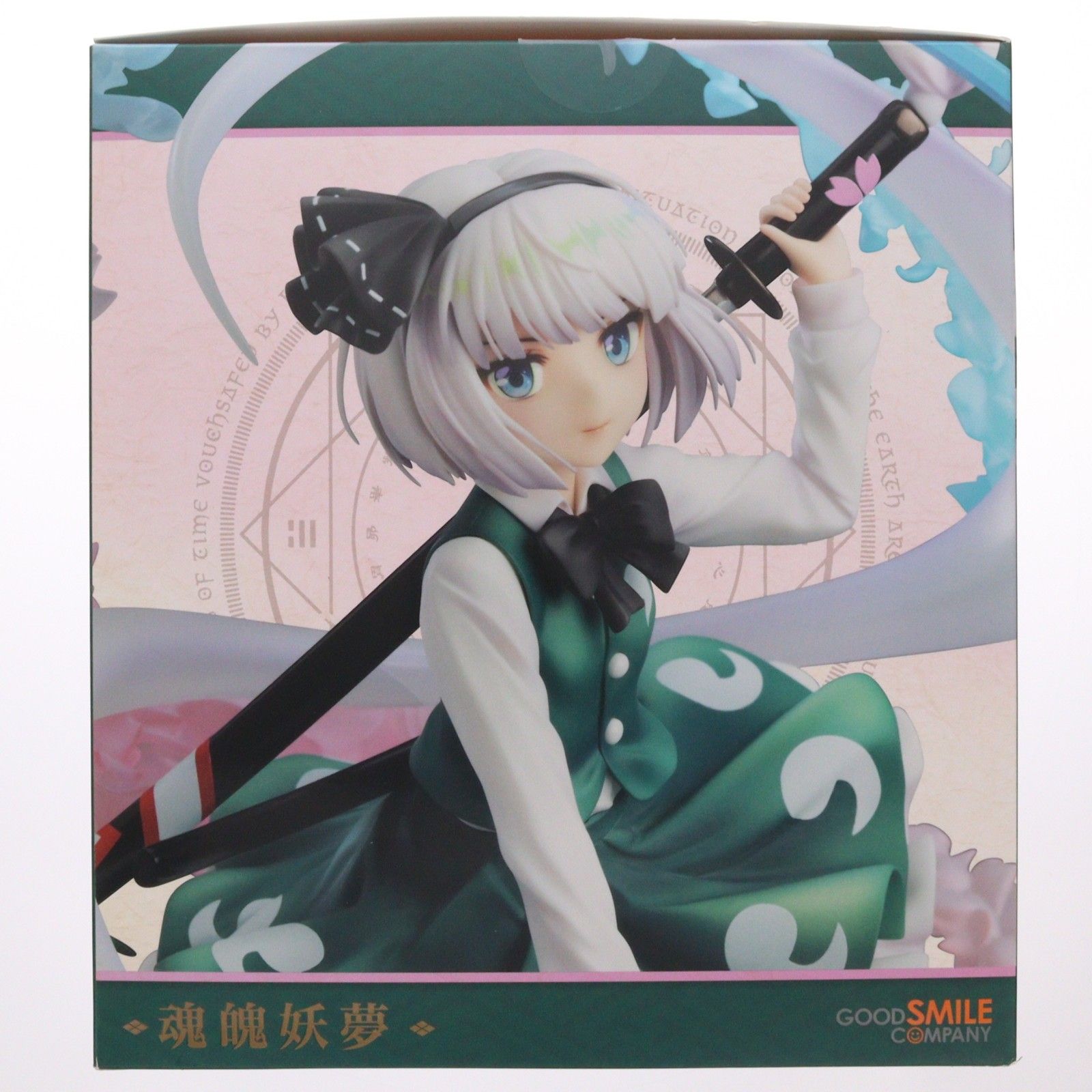 魂魄妖夢(こんぱくようむ) 東方Project 1/8 完成品 フィギュア