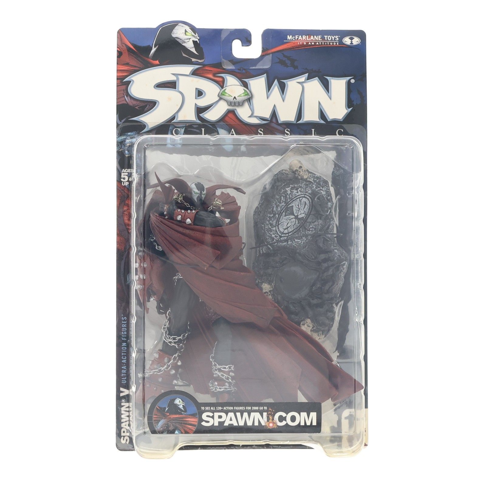 SPAWN 初期のスポーンフィギュア5種類⁄バリエーションをレビュー