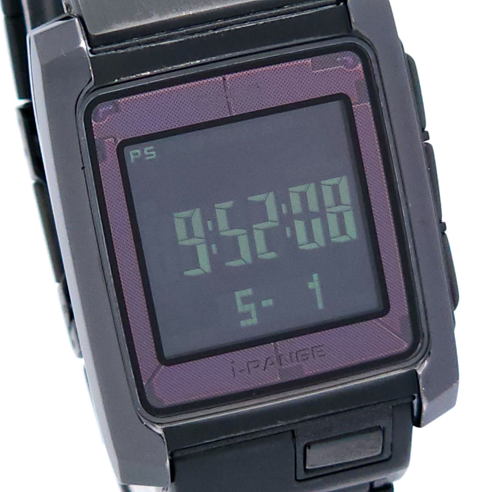 セール，低価 CASIO カシオ i-RANGE IRW-101 ソーラー電波 動作品 黒