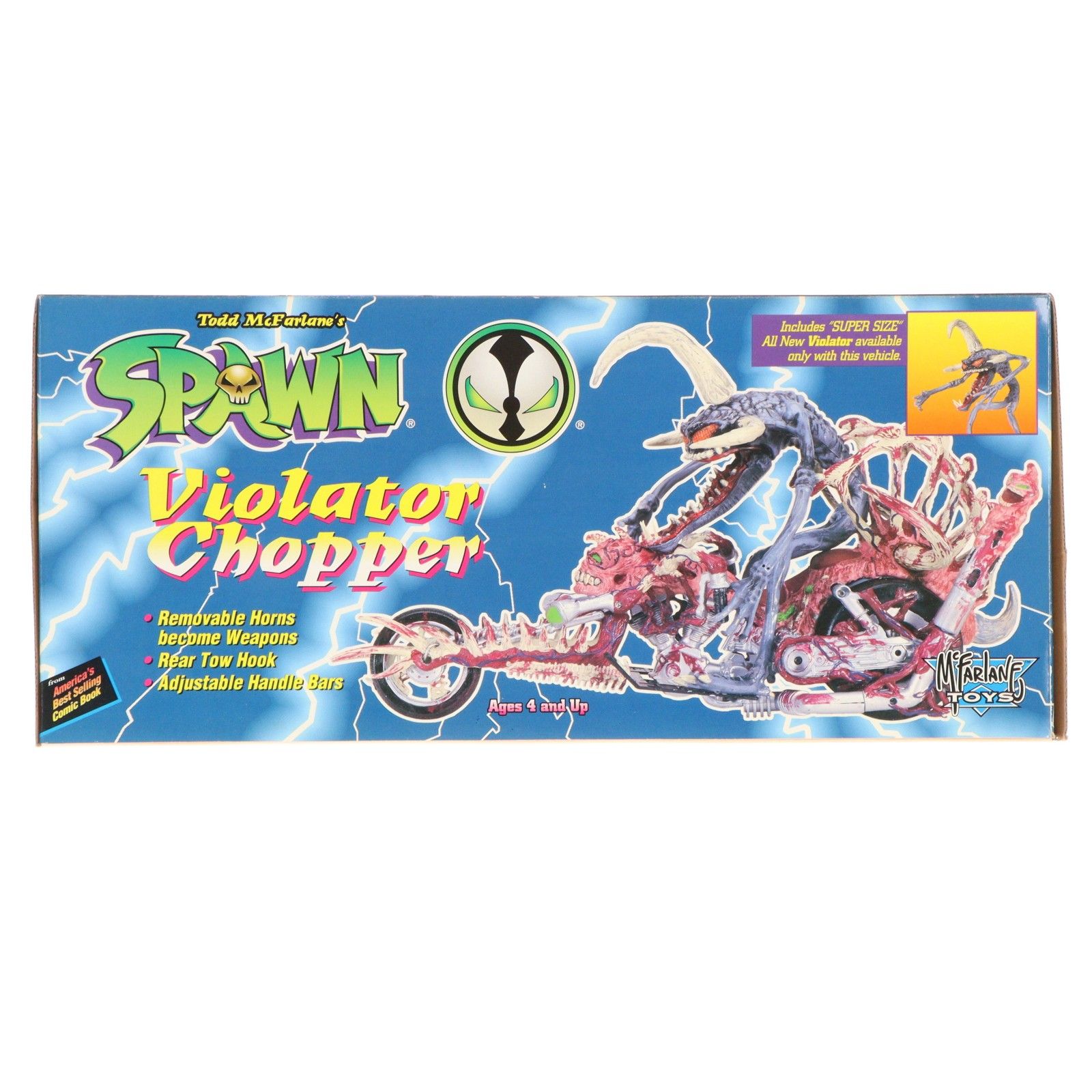 スポーン・ウルトラ・アクションフィギュア バイオレーター 