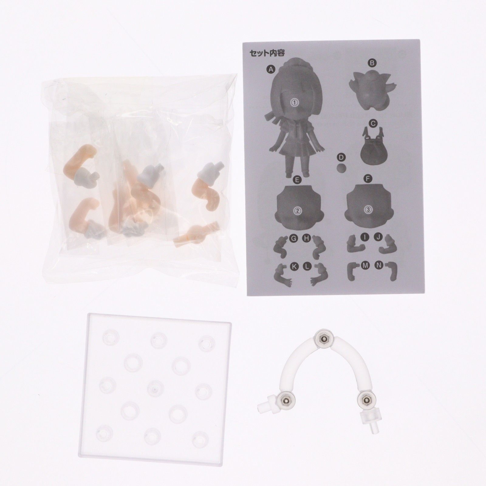GOODSMILE ONLINE SHOP購入特典付属 ねんどろいど 934 がんばリーリエ