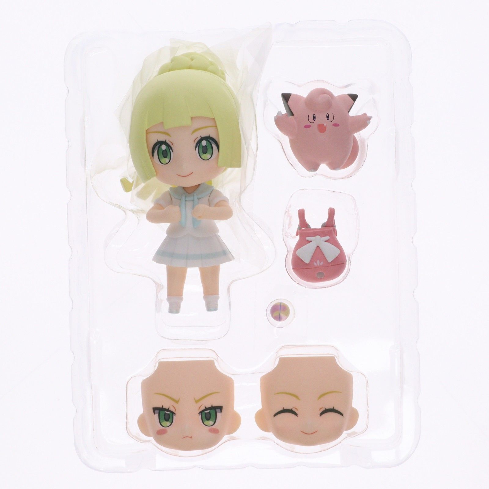 GOODSMILE ONLINE SHOP購入特典付属 ねんどろいど 934 がんばリーリエ