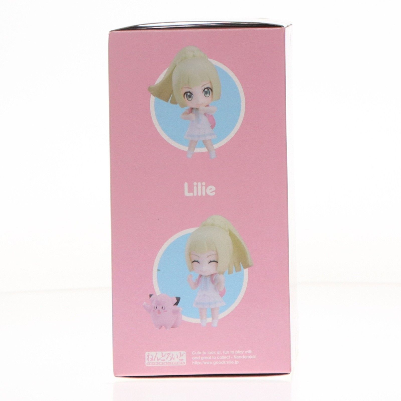 GOODSMILE ONLINE SHOP購入特典付属 ねんどろいど 934 がんばリーリエ