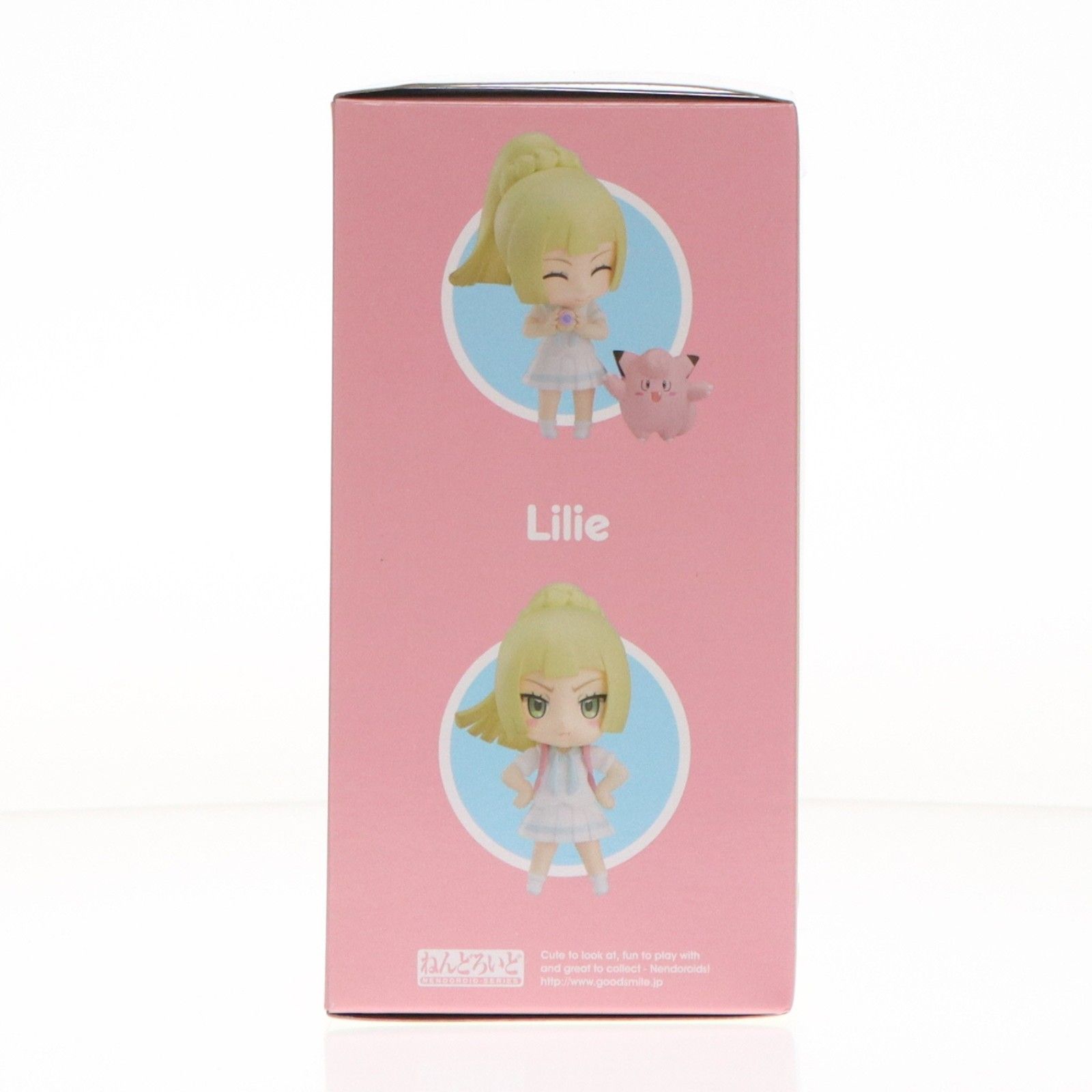 GOODSMILE ONLINE SHOP購入特典付属 ねんどろいど 934 がんばリーリエ