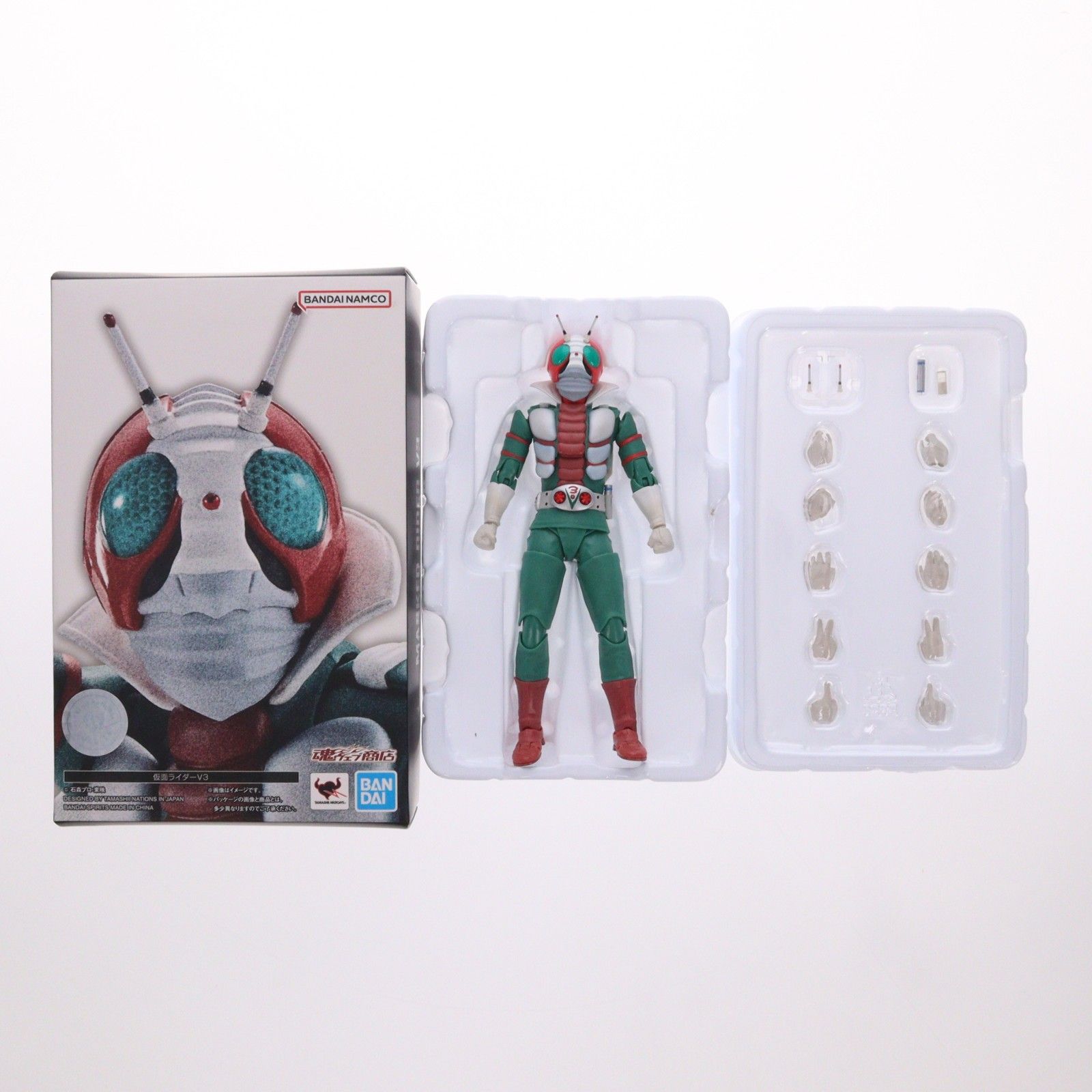 魂ウェブ商店限定 S.H.Figuarts(フィギュアーツ) 真骨彫製法 仮面 