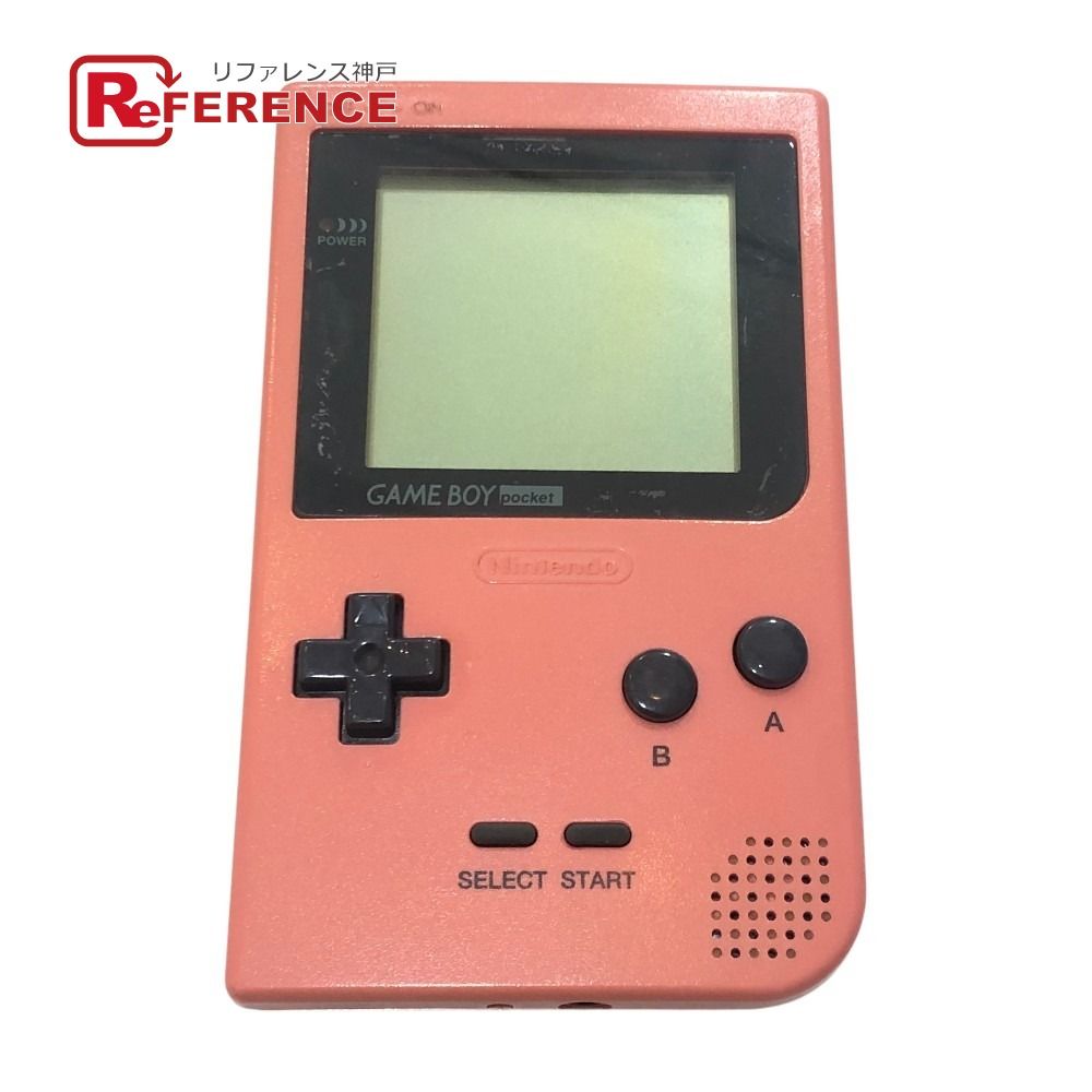 Nintendo 任天堂 ゲーム機 GAMEBOY pocket ゲームボーイ ポケット MGB-001 プラスチック ピンク