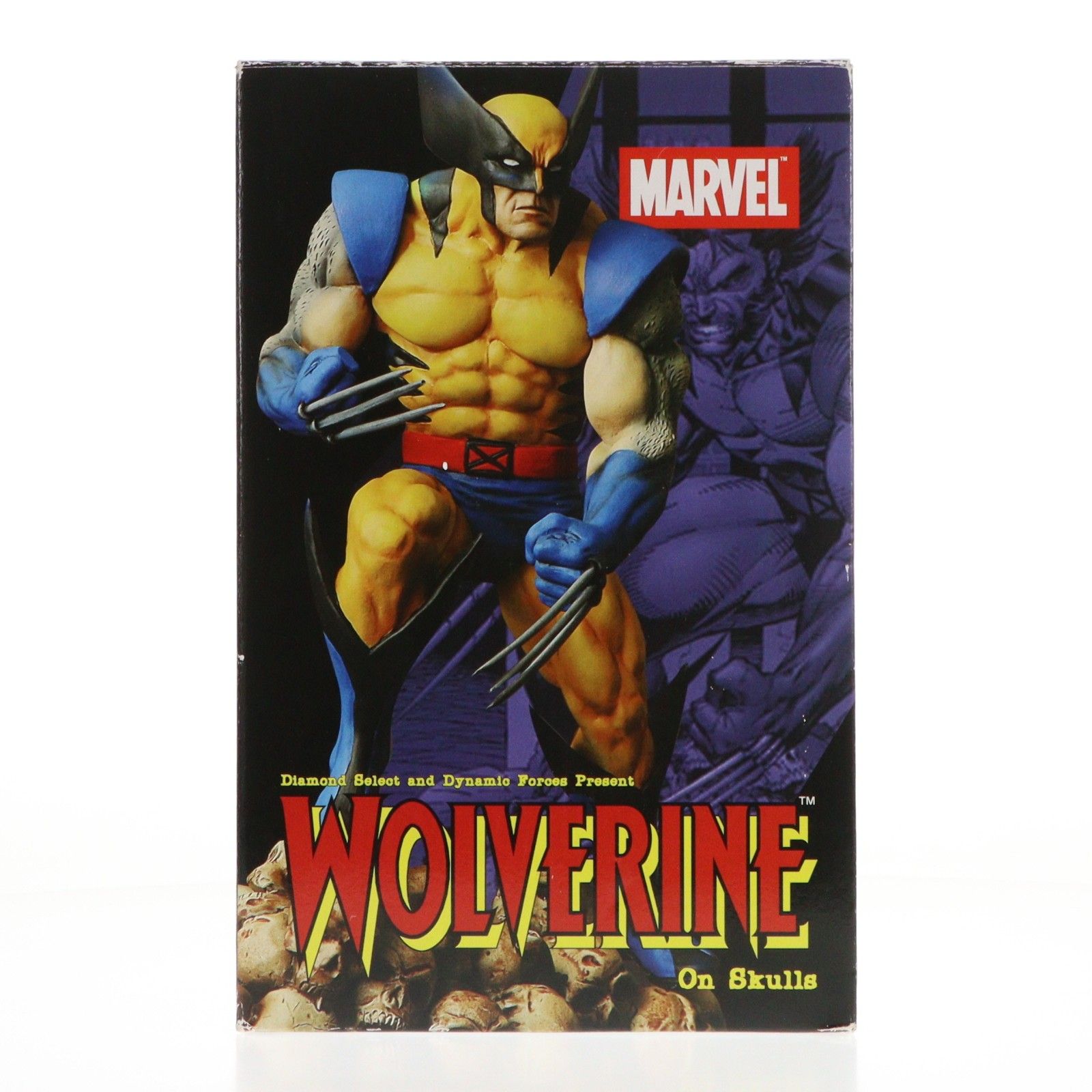 Wolverine(ウルヴァリン) on Skulls X-MEN(エックスメン) 完成品