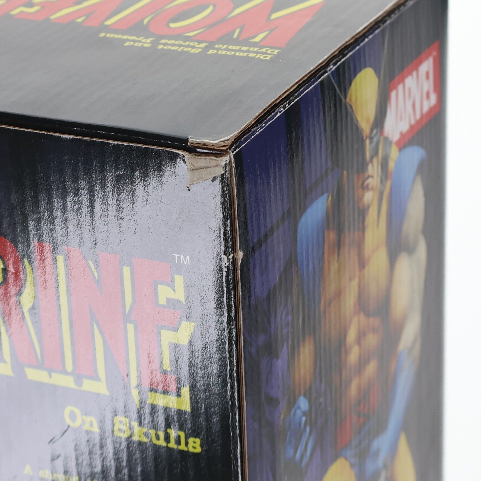 Wolverine(ウルヴァリン) on Skulls X-MEN(エックスメン) 完成品