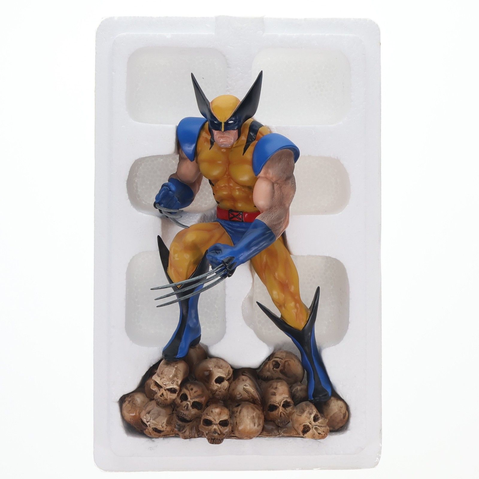 Wolverine(ウルヴァリン) on Skulls X-MEN(エックスメン) 完成品