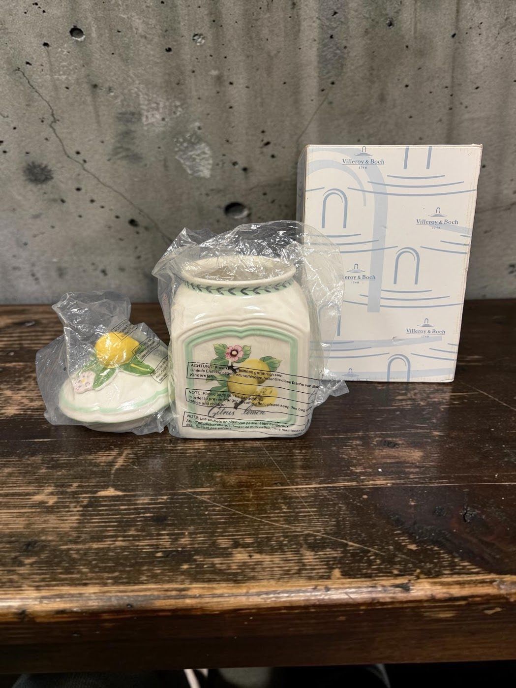 ☆ 【未使用品】 廃盤 Villeroy & Boch ビレロイ＆ボッホ French