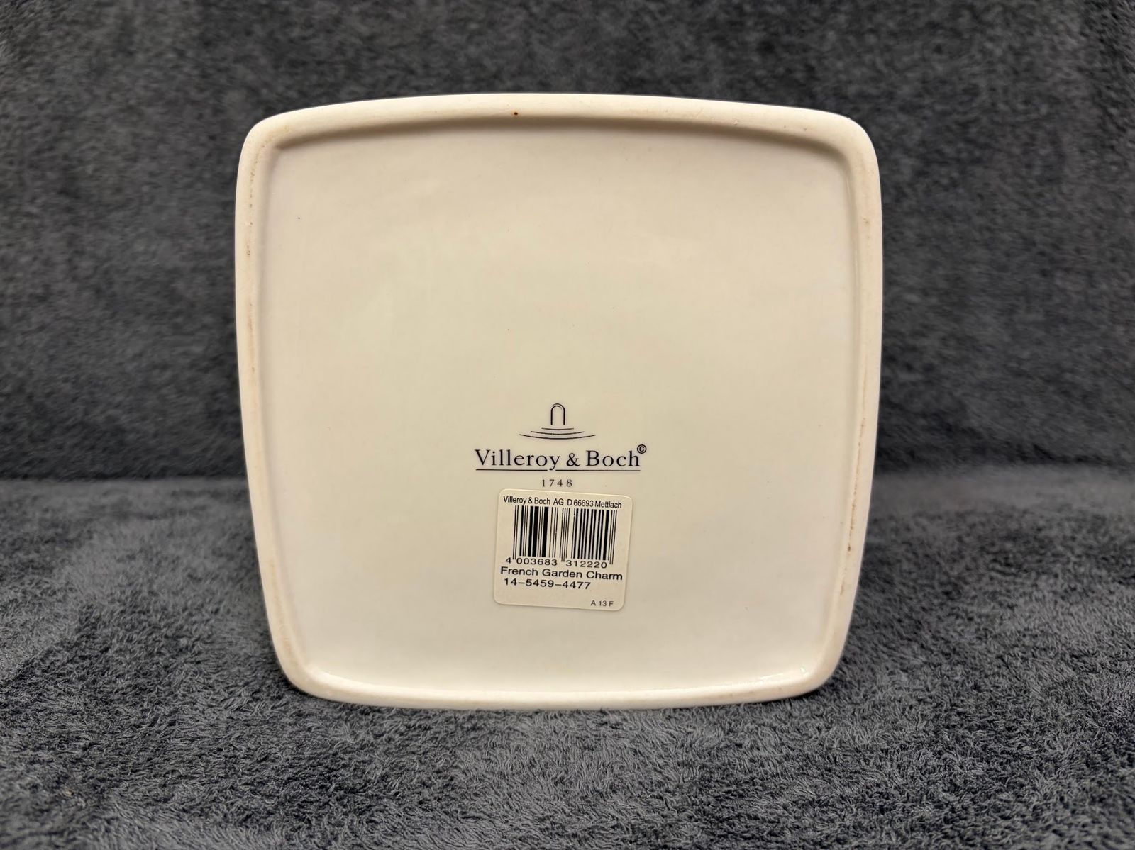 ☆ 【未使用品】 廃盤 Villeroy & Boch ビレロイ＆ボッホ French
