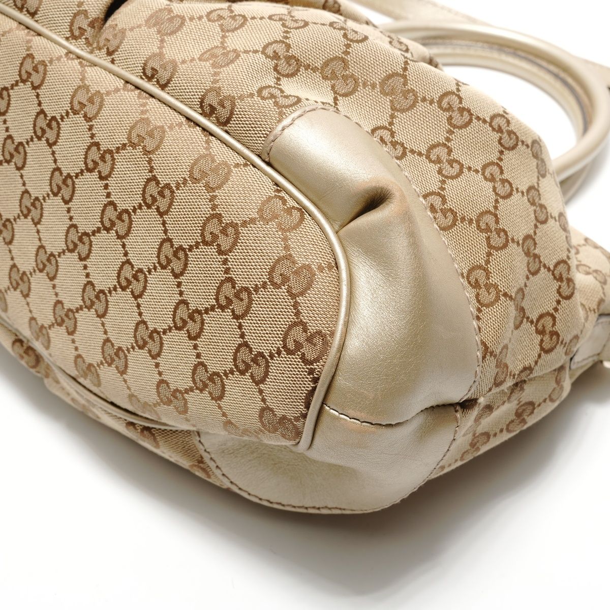 GUCCI グッチ ショルダーバッグ GGキャンバス 2way【中古】 - メルカリ