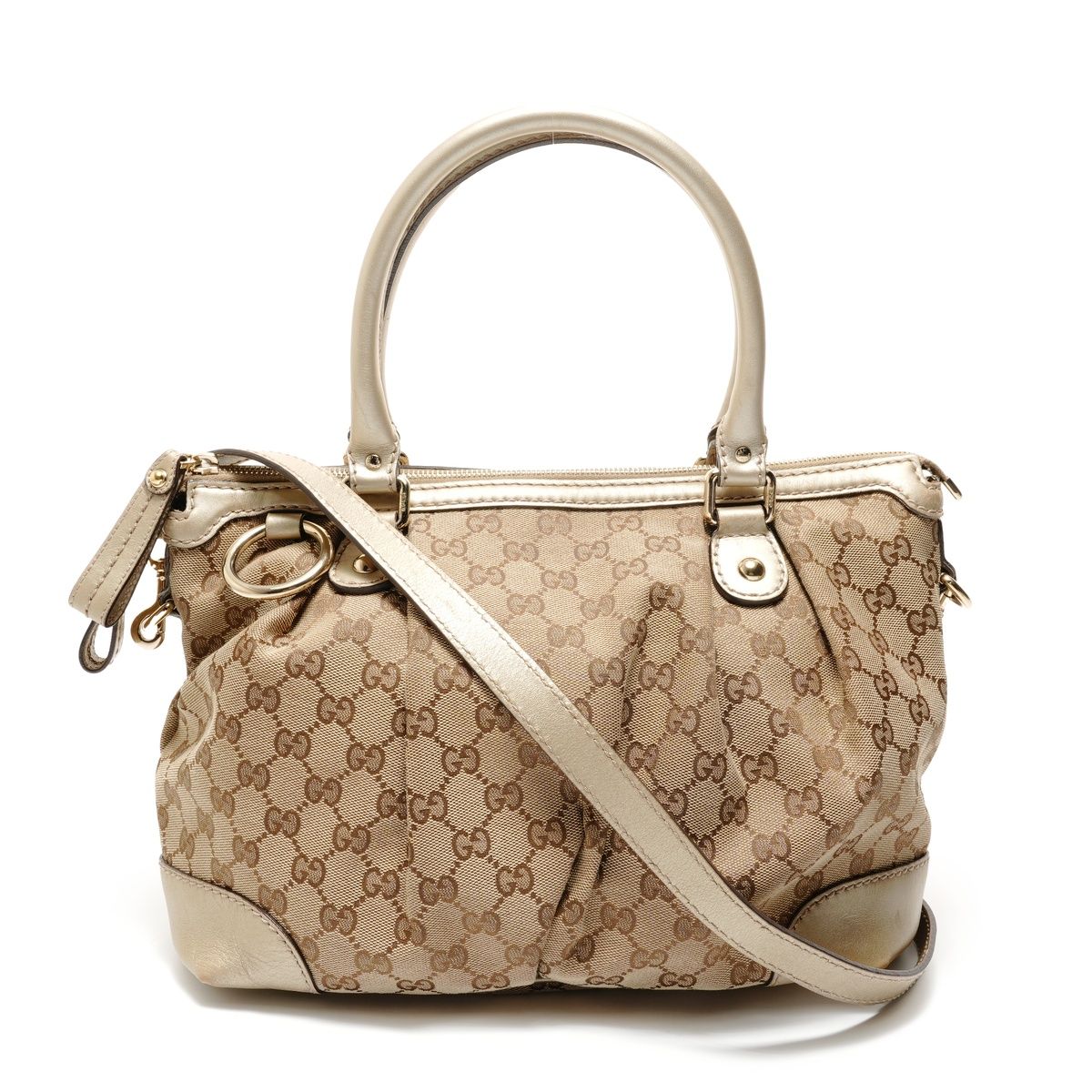 グッチ GGキャンバス･2WAYショルダー  321616【Aランク】【中古】 GUCCI グッチ ショルダーバッグ GGキャンバス 2way【中古】 - メルカリ