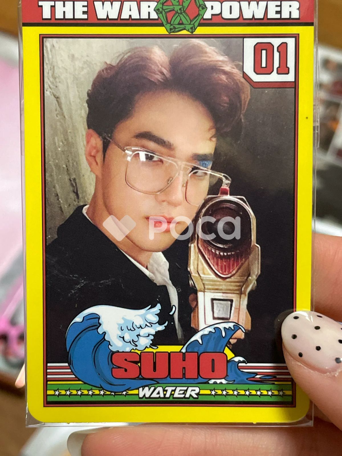 EXO スホ THE WAR: The Power of Music - メルカリ