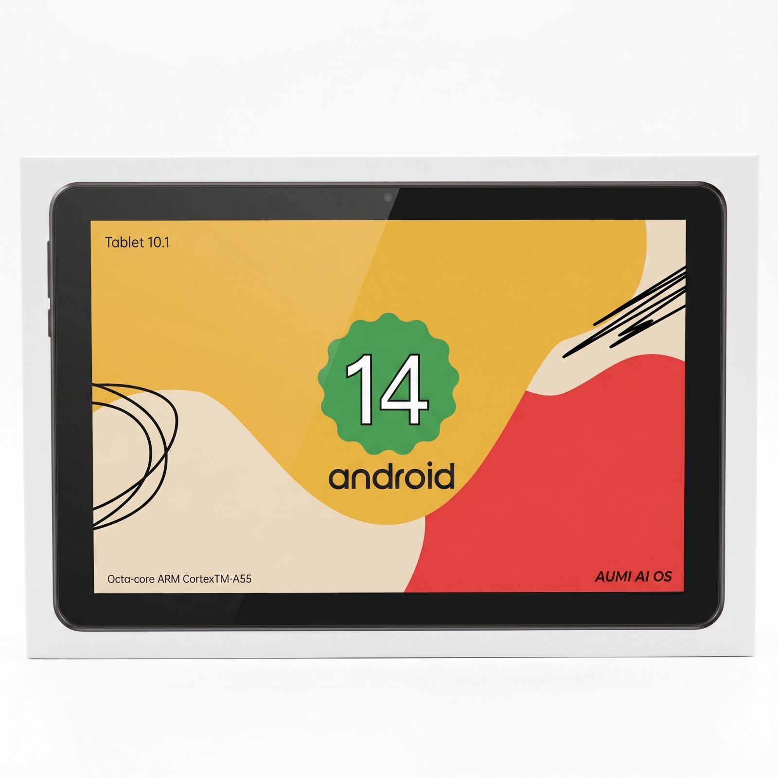 Android 14 タブレット 10.1インチ Wi-Fi ブラック 新品 - メルカリ