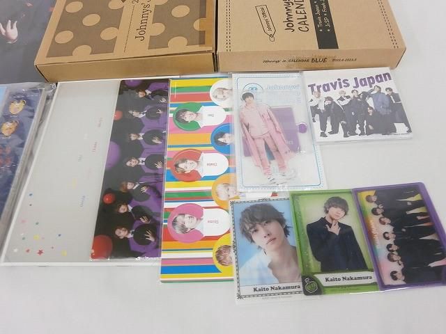 中古品 Travis Japan 中村海人 アクリルスタンド ミニうちわ クリア