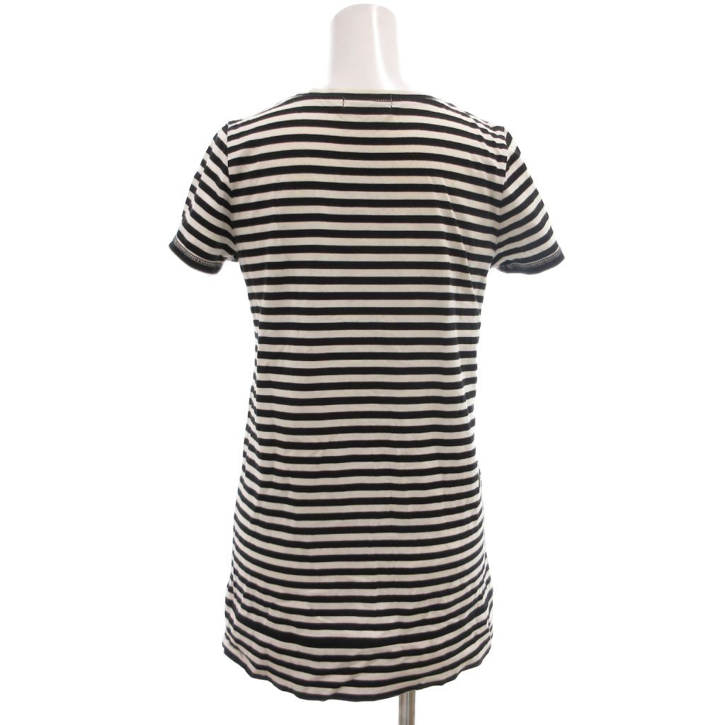 1181 ソニアリキエル SONIA RYKIEL プリーツ 半袖 シャツ 38 SONIA RYKIEL - ソニアリキエル 半袖Tシャツ グラフィックプリント