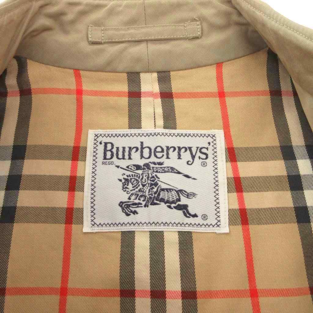 バーバリーズ Burberrys ヴィンテージ トレンチコート 7AB2 ベージュ