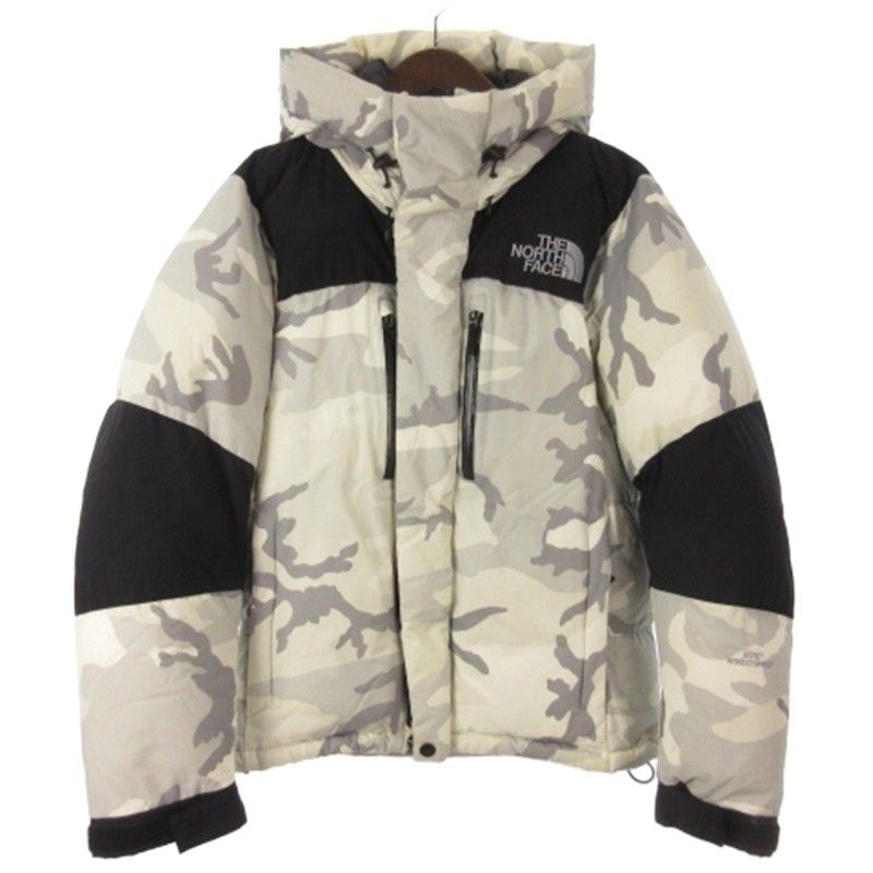 ザノースフェイス THE NORTH FACE NOVELTY BALTRO LIGHT JACKET ノベルティバルトロライト ジャケット ダウン ND91720 ホワイト系 S
