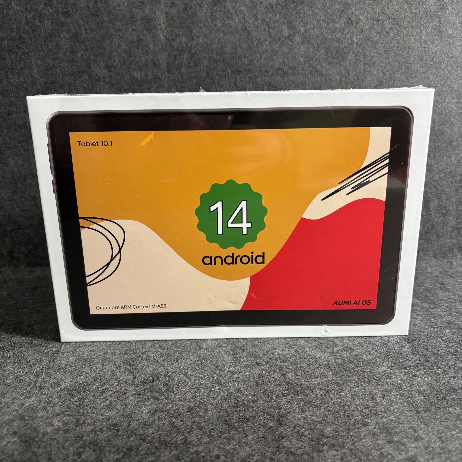 Android 14 タブレット 10.1インチ Wi-Fi ブラック 新品 - メルカリ