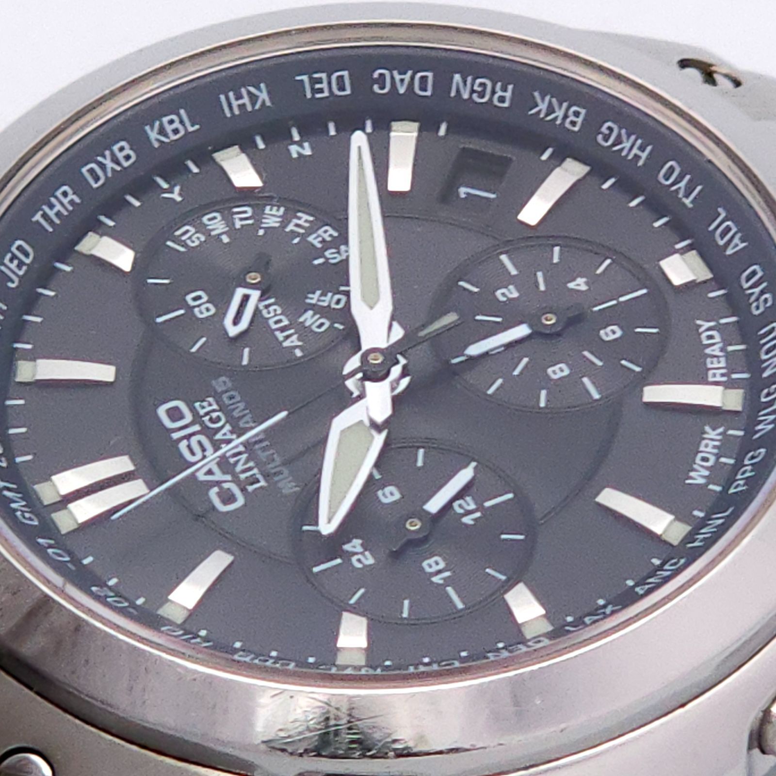 CASIO LINEAGE LIW-M1000 ソーラ―電波腕時計