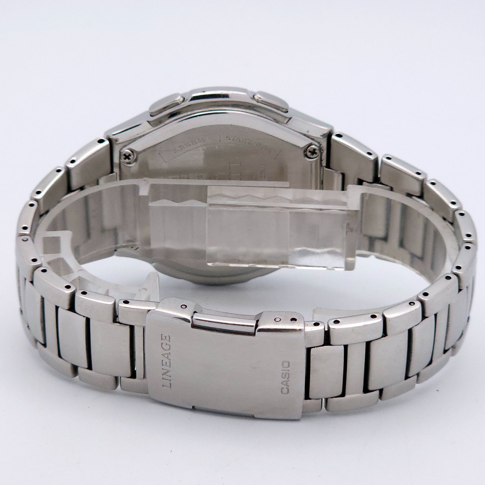 ☆良品 CASIO カシオ リニエージ LIW-M1000 ソーラー電波 動作品 