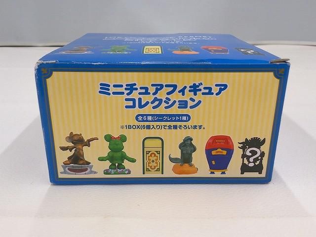 未開封 ディズニー ミニチュアフィギュア コレクション 全6種 1BOX