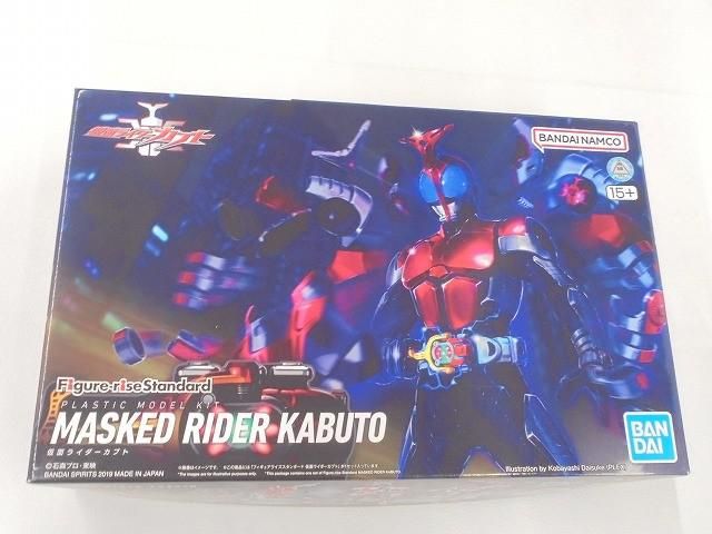 未組立 プラモデル バンダイ Figure-rise Standard 仮面ライダーカブト