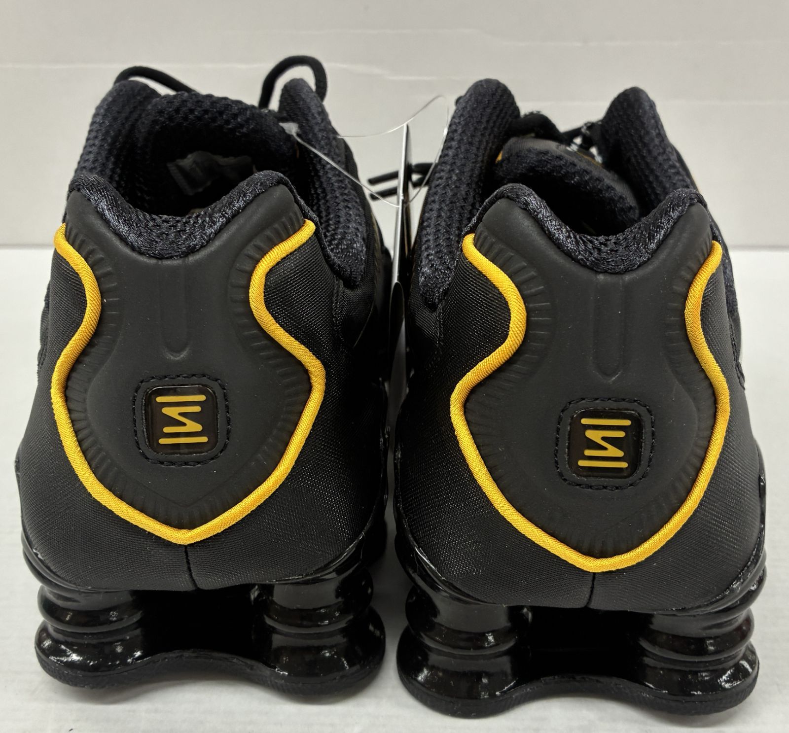 未使用 Nike Shox TL Black University Gold 26.5 AV3595-013 ナイキ 