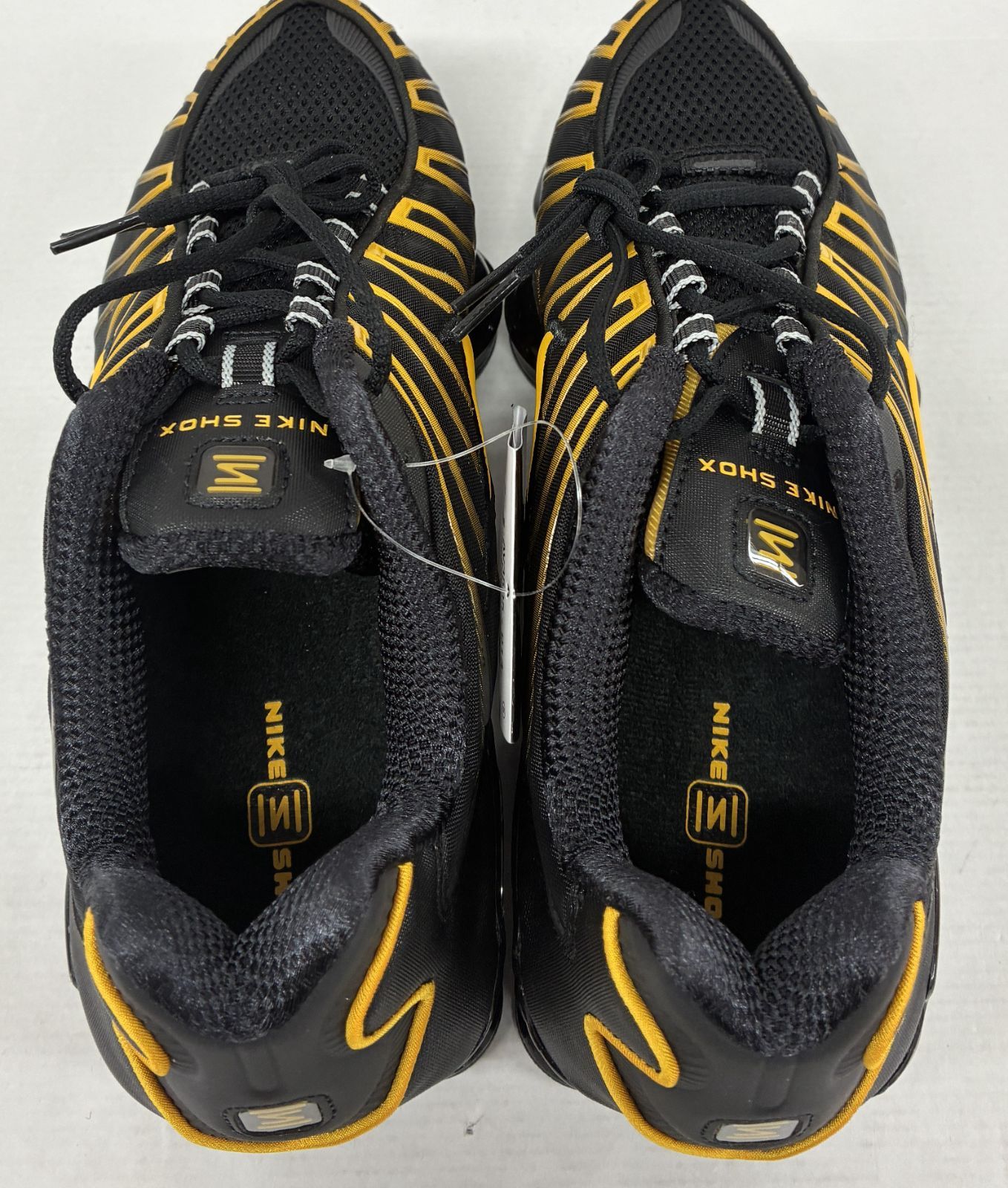 未使用 Nike Shox TL Black University Gold 26.5 AV3595-013 ナイキ 