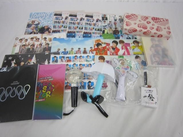 WEST. 詰合せ DVD CD ペンライト クリアファイル Tシャツ 等 グッズ
