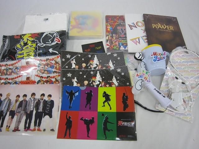 WEST. 詰合せ DVD CD パンフレット ペンライト Tシャツ 等 グッズ