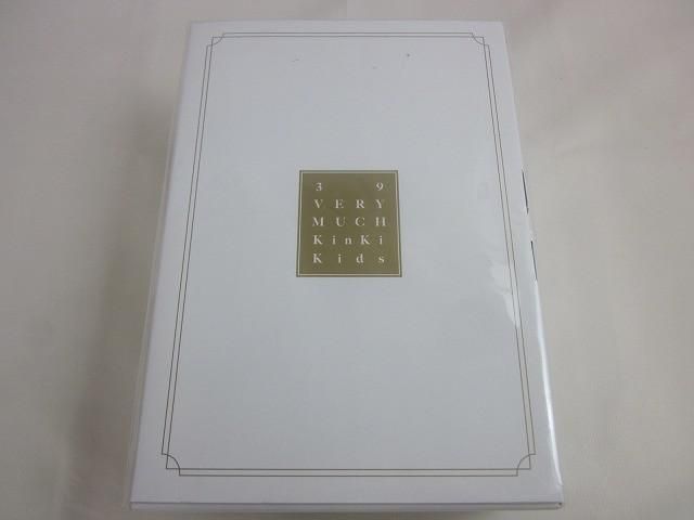 未開封 KinKi Kids CD DVD 39 Very much 4CD+3DVD+GOODS ファミクラ