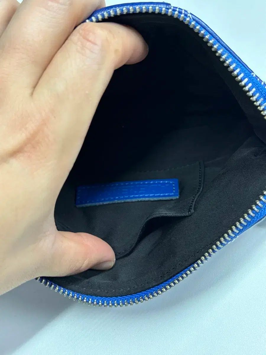 ADER ERROR キルティング ミニ ポーチバッグ - メルカリ